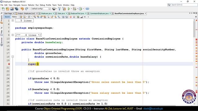 L12-V2- Object Oriented Programming - Inheritance in Java - Example ...