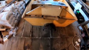 Джонбот своими руками с туннелем!Первый спуск на воду!Регулировки