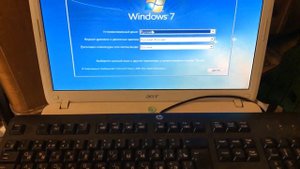 Как войти в Биос и установка Виндовс 7 с флешки. Windows 7