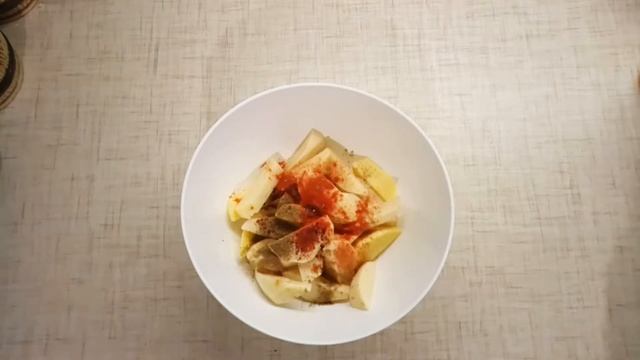 Картофель в духовке  со специями.  Вкусняшка по-деревенски.?Картошка в духовке