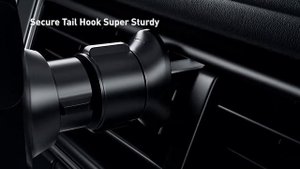 Гравитационный кронштейн (держатель) для любого телефона в автомобиль фирмы Baseus