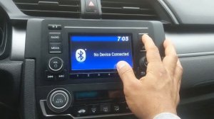HOW TO DELETE BLUETOOTH DEVICE (PHONE PAIRING) ON INFOTAINMENT HONDA CIVIC 2016 2017 2018 2019