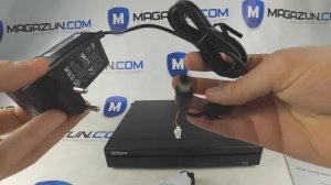 Комплектация регистратора для AHD, HD-CVI, HD-TVI и IP камер Dahua DHI-XVR5104HS-4M