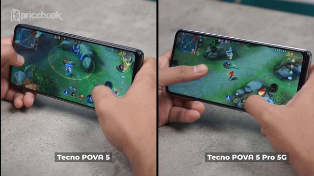 HP GAMING 2 JUTA MAKIN PANAS! Tecno POVA 5 & POVA 5 Pro 5G Review & Gaming Test! смотреть онлайн