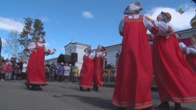 Светлая пасха в Лесном