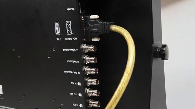 TV Logic Multi-format LCD Monitor promo смотреть онлайн