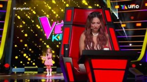 La Voz Kids Mexico 2022 - Daisy Hernández - Audiciones 2022