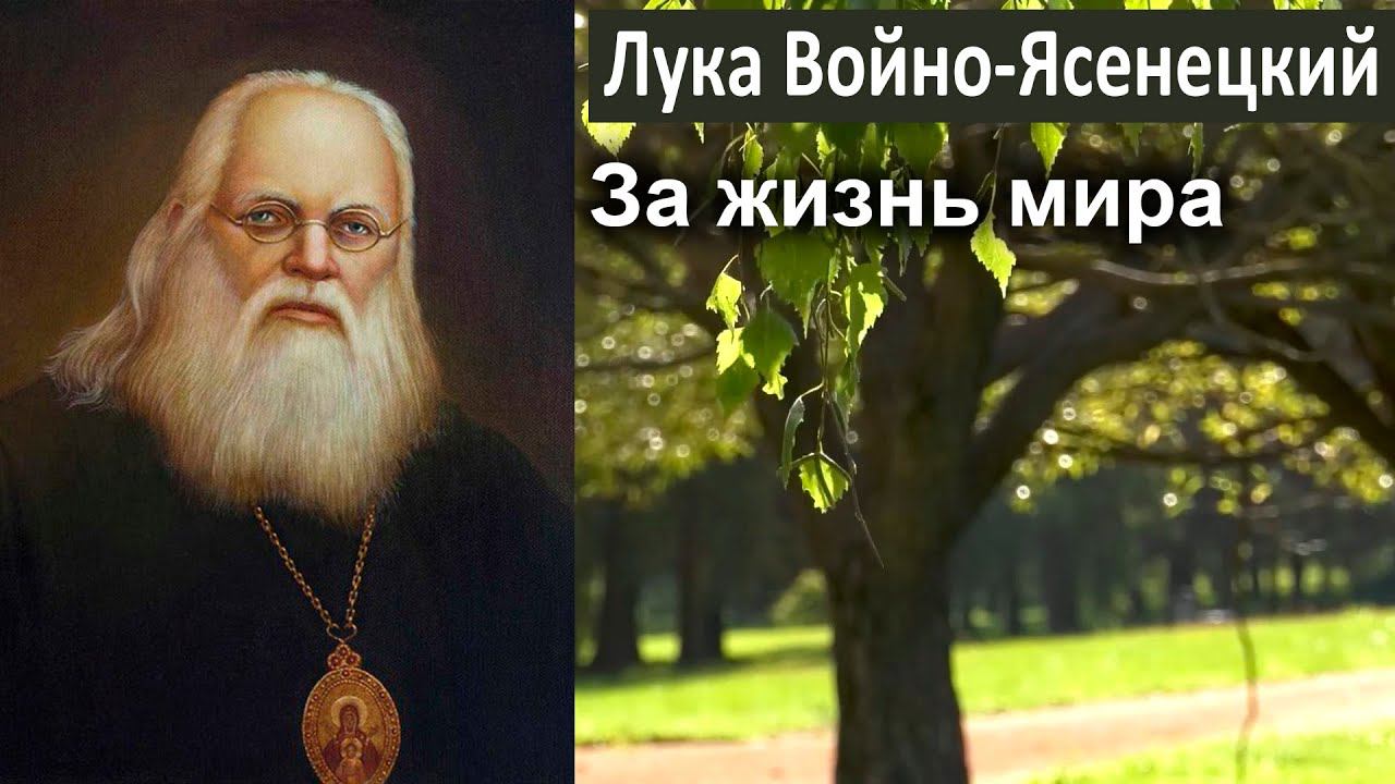 За жизнь мира / Лука (Войно-Ясенецкий). Великопостные проповеди. Благодатный жар покаяния