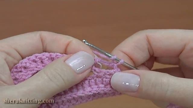 How To Crochet Freeform Element Tutorial 26