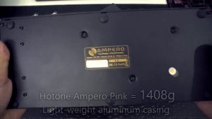 Unboxing Hotone Ampero Pink Limited Edition vs Boss GT-1 multi effects