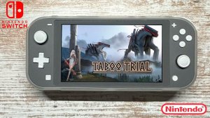 Taboo Trial Nintendo Switch Lite Gameplay