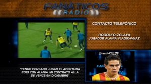 Rodolfo Zelaya hablo de su situacion actual en Alania  con Fanaticos Radio /Fanaticos+