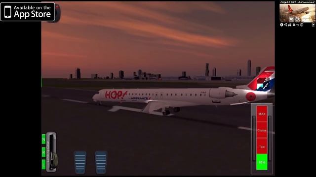 Flight 787 Advanced - 1.8 Update -IOS смотреть онлайн