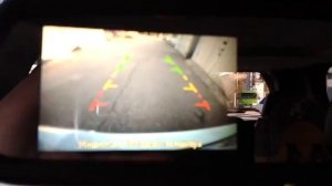 Подключение передней камеры к зеркалу X-Trail T-31