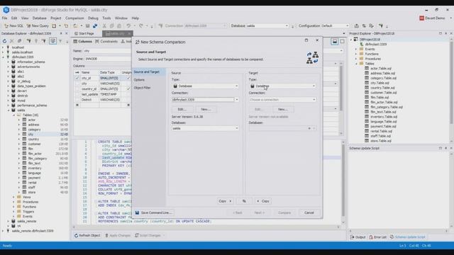 Develop MySQL Databases with Database Projects feature of dbForge Studio for MySQL
