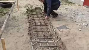 Изготовление бороны для трактора