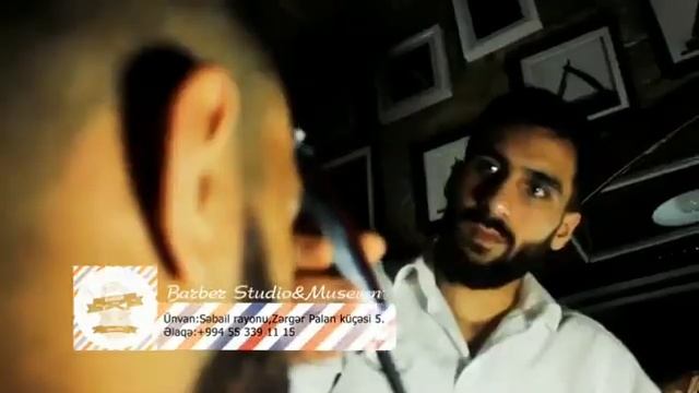 "BARBER STUDIO & MUSEUM" HAIR CUT / СТРИЖКА смотреть онлайн