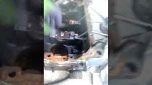 как я врезал масло форсунки в блок ваз 21083