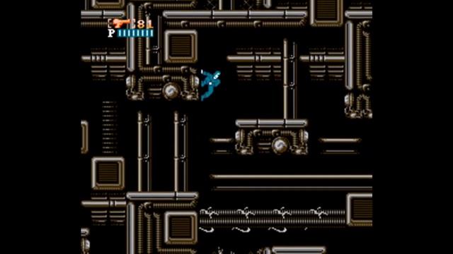 [NES] The Crow - Gameplay