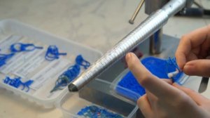 Подготовка литейной формы. Производство ювелирных украшений NEWGOLD.