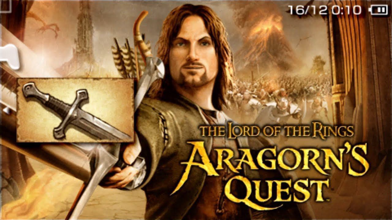 The Lord of the Rings: Aragorn’s Quest :: Прохождение :: Часть 9 :: PS2