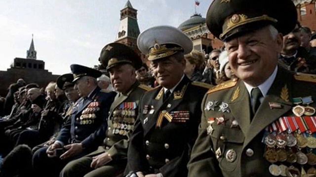 Спасибо деду за победу!Дорогие мои старики смотреть онлайн