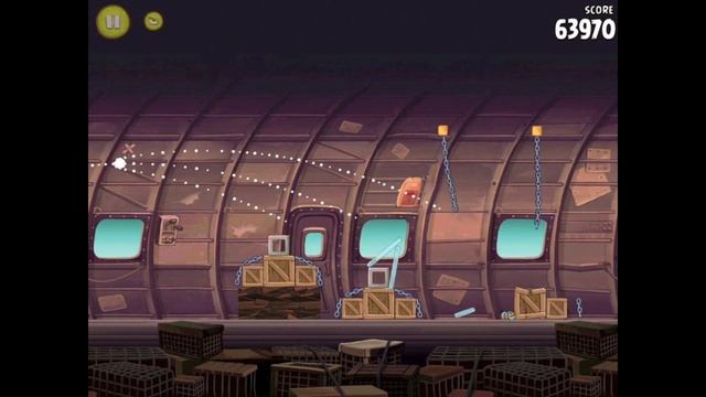Angry Birds Rio Level 25 (12-10) Smugglers Plane Walkthrough 3 Star смотреть онлайн