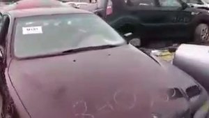 Автосвалка иномарок