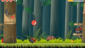 Как пройти игру red ball 4 27  уровень