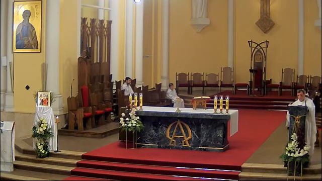 св. Месса 02.02.2020 г. 20:00 смотреть онлайн