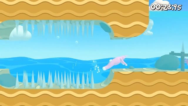 Super Bunny Man Speedrun - Level 38 in 00:00:40,07 смотреть онлайн