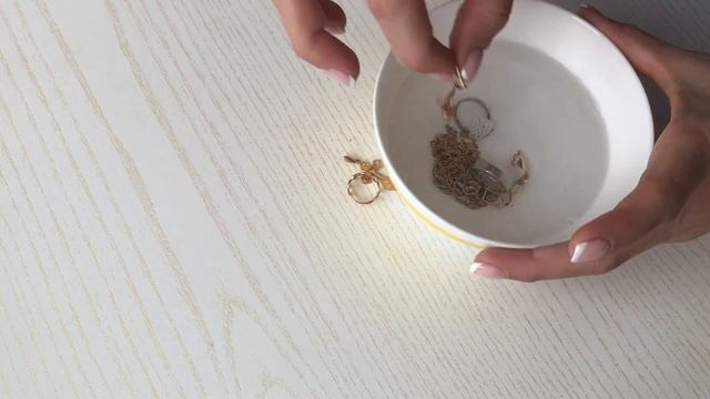 Как чистить ювелирные украшения (мастер-класс)