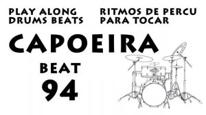 Play along Drums | Capoeira Beat 94 bpm