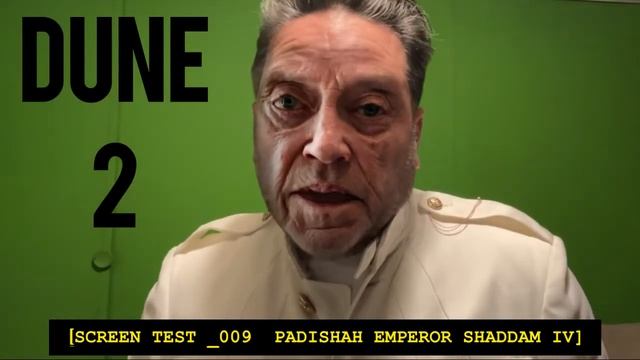 DUNE 2 / Christopher Walken SCREEN TEST смотреть онлайн