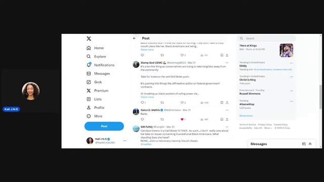 Esoteric Take On Candace Owens: Christ Is King Code & Convergence With Black Community