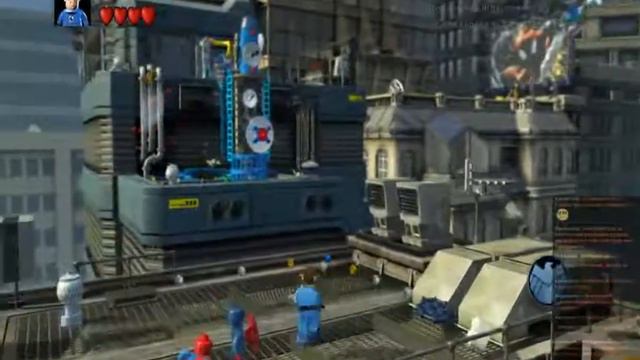 Стрим по LEGO Super Heroes смотреть онлайн