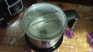 Получили обалденную молочную пенку для кофе с помощью капучинатора kitfort KT-793