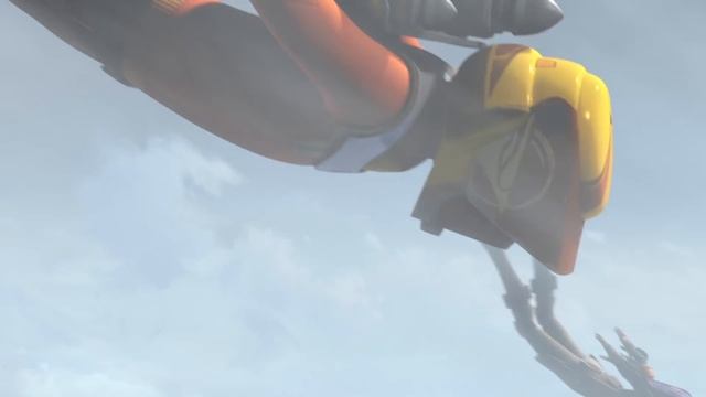 In the Name of the Rebellion: Assault Dive | Star Wars Rebels | Disney XD смотреть онлайн