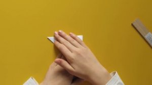 БУМАЖНЫЕ КОГТИ. Легкое оригами для начинающих