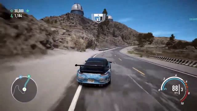 Need for Speed Payback abandoned car (GTR32) смотреть онлайн