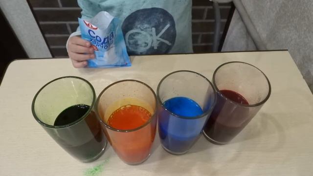 Веселая цветная ШИПУЧКА!!! / Уроки детской химии смотреть онлайн