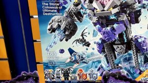 Лего Нексо Найтс Замок Найтон (70357), Каменный Колосс Джестро (70356) Наборы Lego Nexo Knights 201