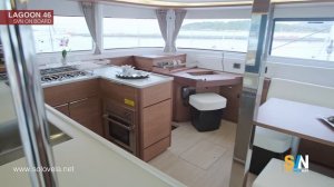 Lagoon 46, the catamaran that everyone likes