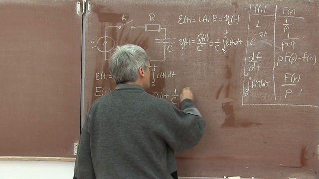 Лекция 125. Преобразование Лапласа. Применение смотреть онлайн