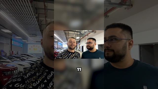 Отправляемся на охоту за автомобилями в городе Иу #reels  #обзор #топ #china #chinaauto #automobile