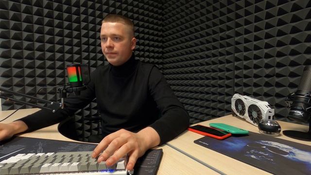 Полный обзор с тестами на микрофон Fifine A6T смотреть онлайн