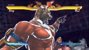 Tekken Supers - Street Fighter X Tekken