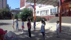Танец для пришкольного лагеря.