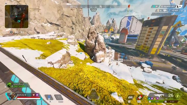 ЗР-285! 26 KILLS & 6300 DMG ON PATHFINDER APEX LEGENDS ! патфайндер апекс легенд гайд реликвия