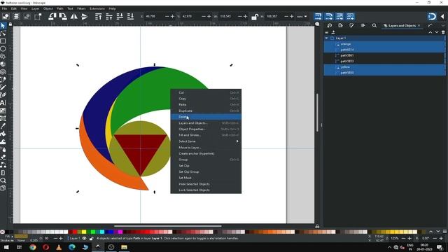 App Icon creation - Inkscape tutorial смотреть онлайн